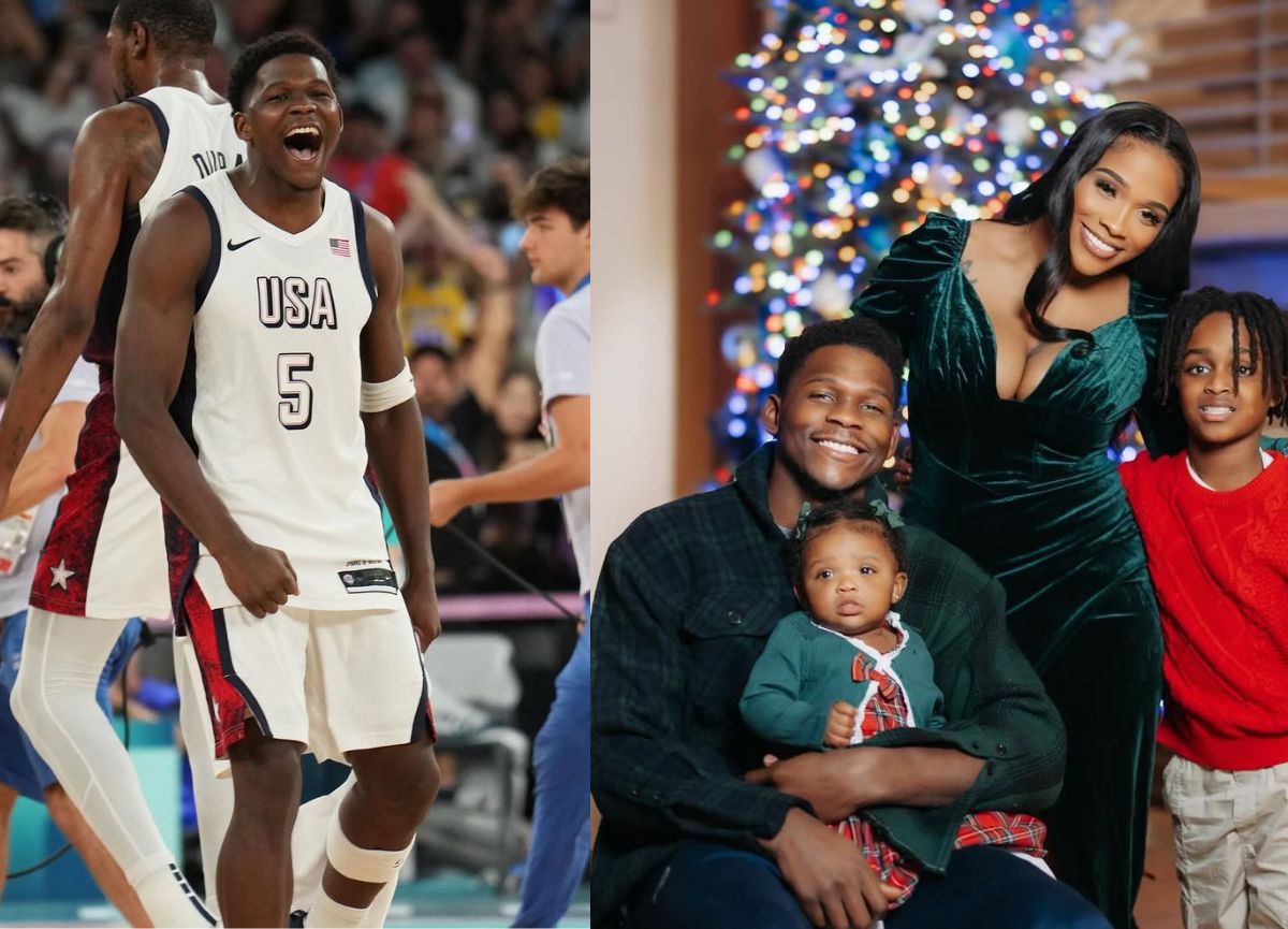 Young NBA Star Anthony Edwards Navigates Complex Fatherhood Journey