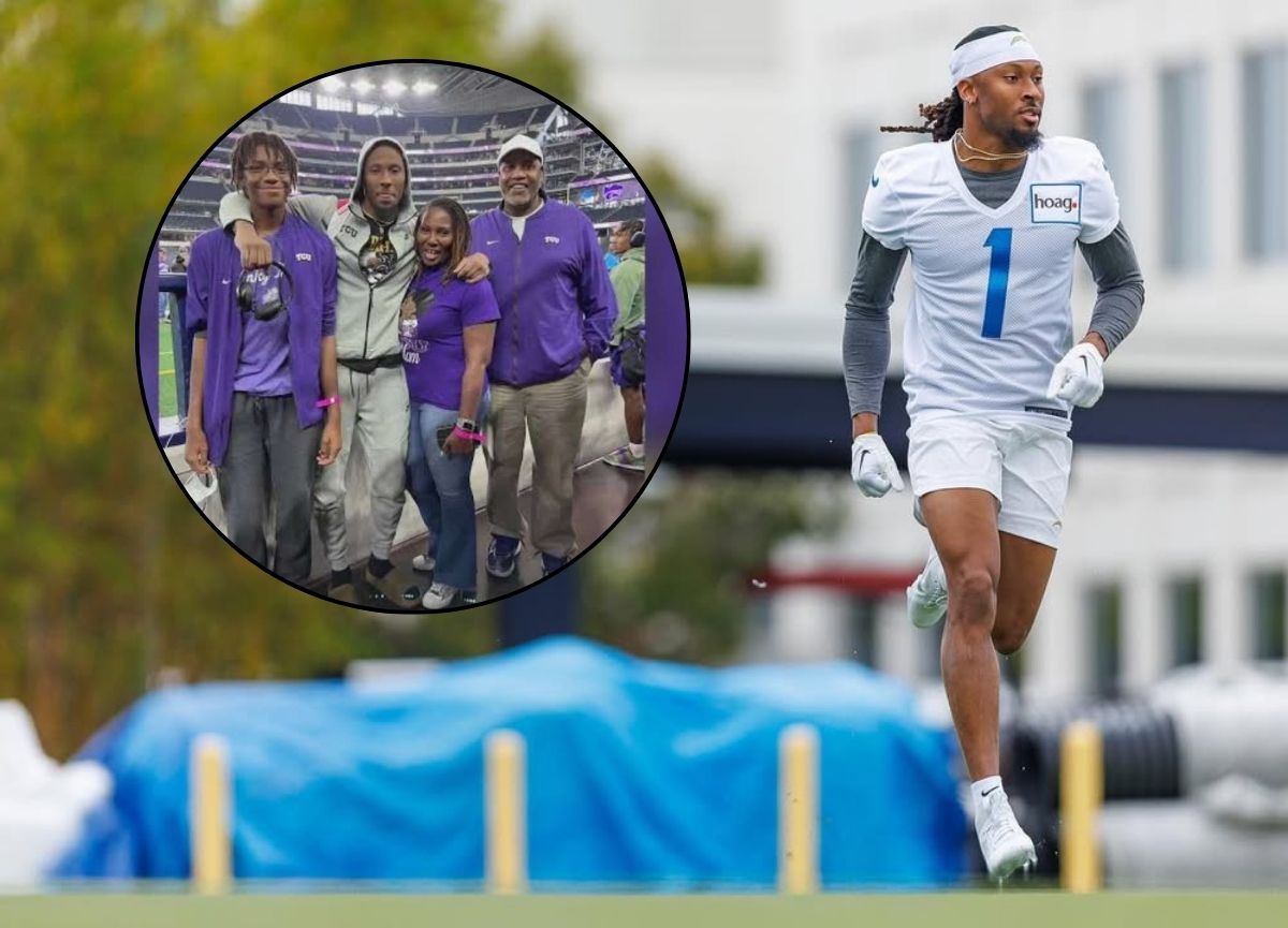 Quentin Johnston: A Football Star Shaped By Military Heritage