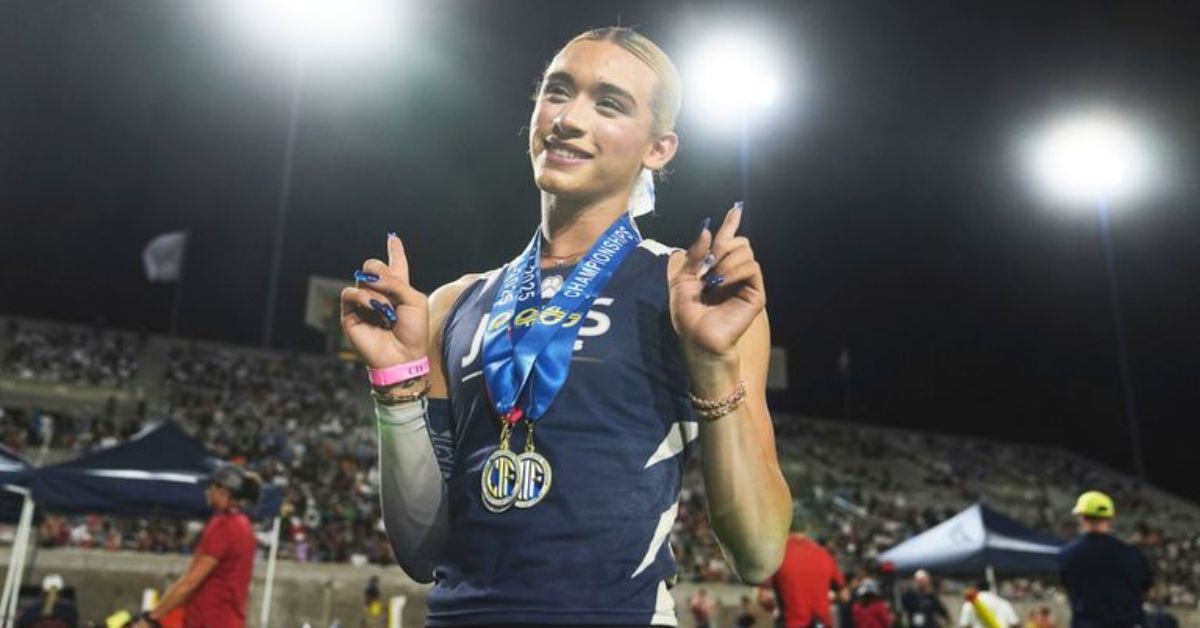 Jurupa Valley Star AB Hernandez Navigates National Spotlight Amid Transgender Sports Debate
