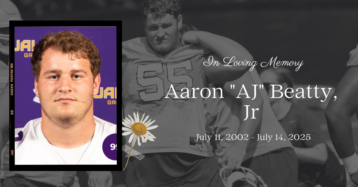 Remembering AJ Beatty: A Star Athlete and Dedicated Public Servant