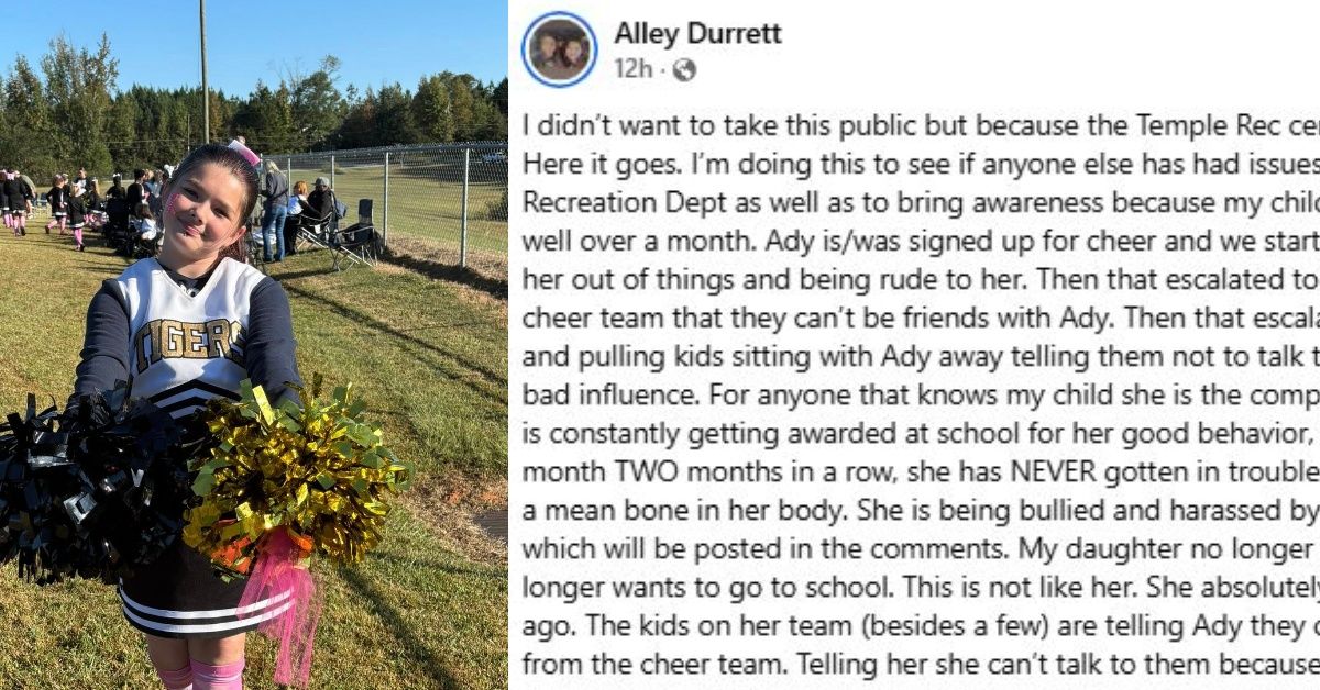 Atlanta Mother Exposes Cheer Coach Bullying Daughter and Targeting School Community