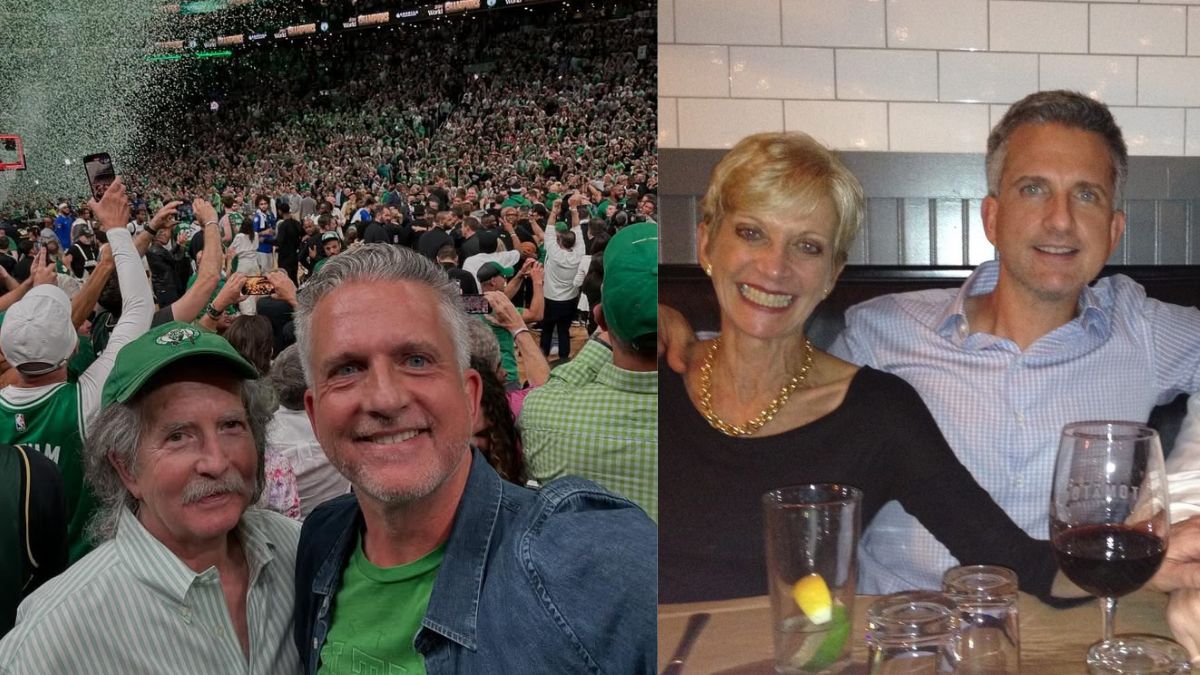 Bill Simmons' Upbringing Amid Parental Separation and Dual Residences