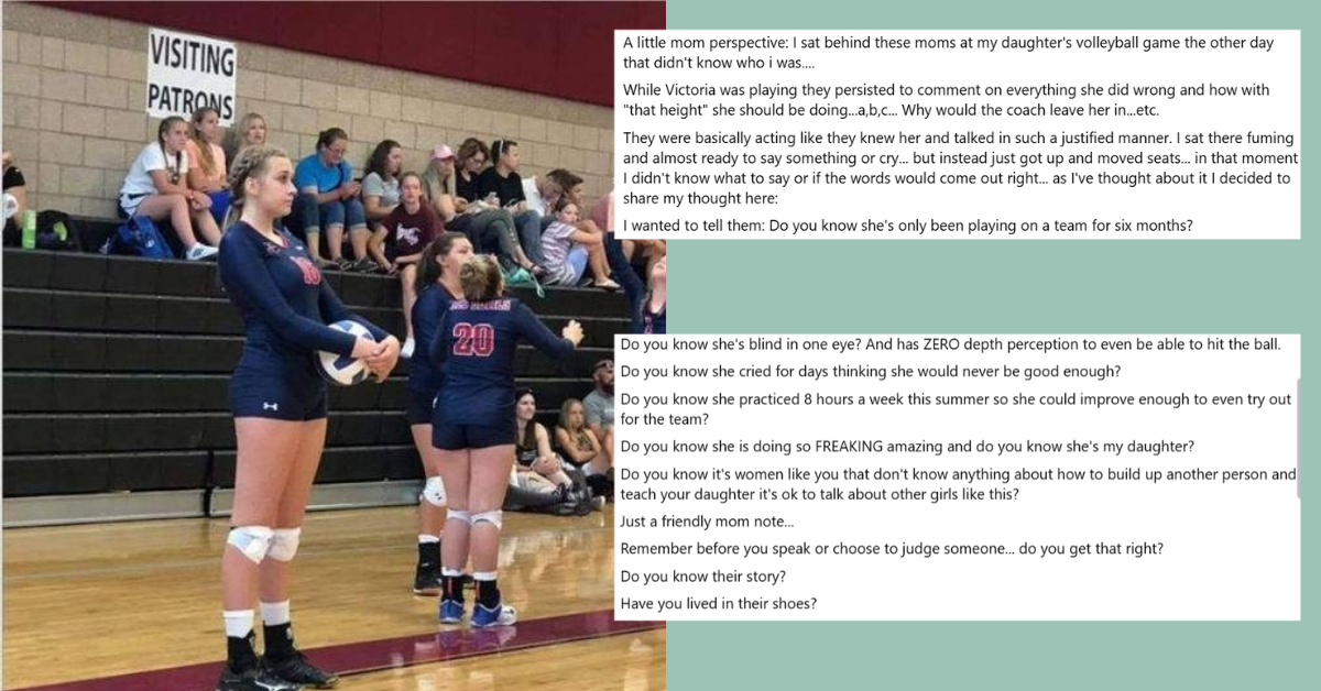 A Mother's Powerful Voice: Defending Her Daughter's Passion in the Face of Criticism