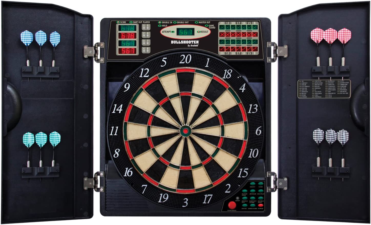 Top 9 Electronic Dart Boards for 2026: A Comprehensive Review