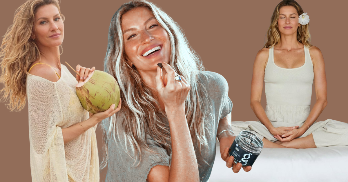 Gisele Bündchen's Dietary Secrets for Timeless Beauty Revealed!