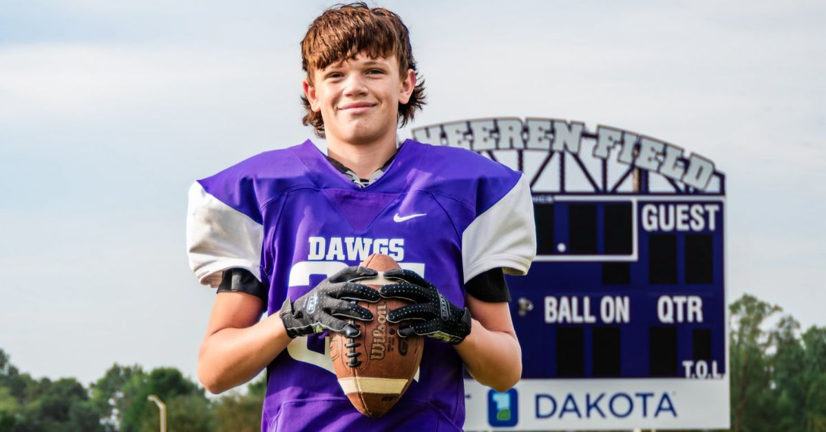 Tragic Loss of Young Football Star Camdyn Meester