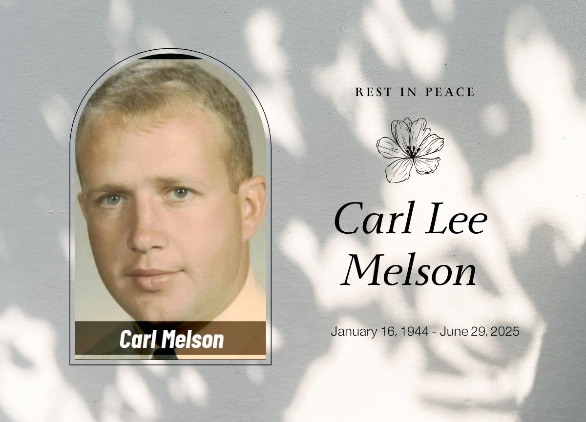 Honoring A Life Well-Lived: The Legacy Of Carl Melson