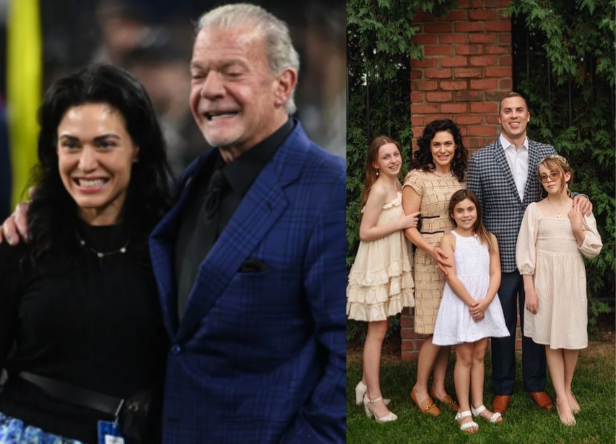 Carlie Irsay-Gordon Emerges as Colts Leader Amid Family Support After Father's Passing