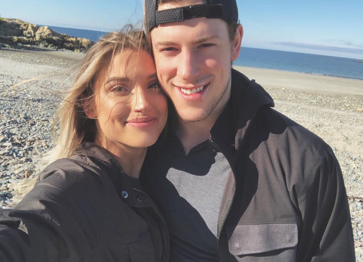 Unveiling The Family Life Of Bruins Forward Charlie Coyle