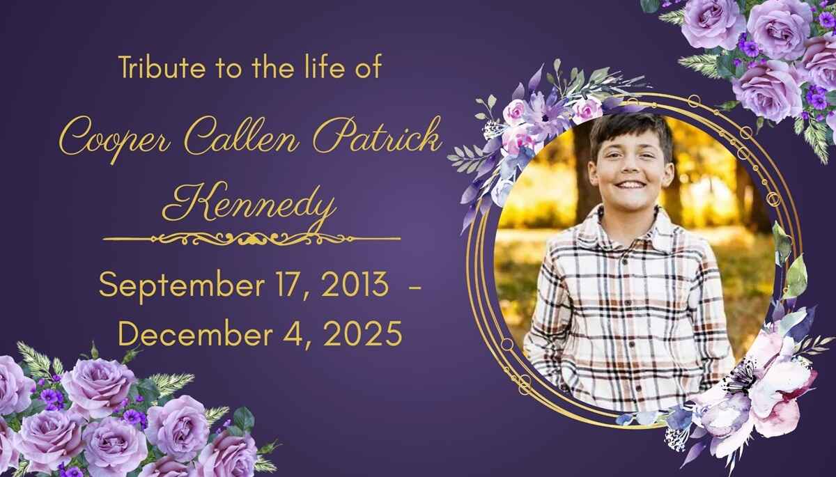 Shakopee Community Grieves Loss of 12-Year-Old Football Star Cooper Kennedy