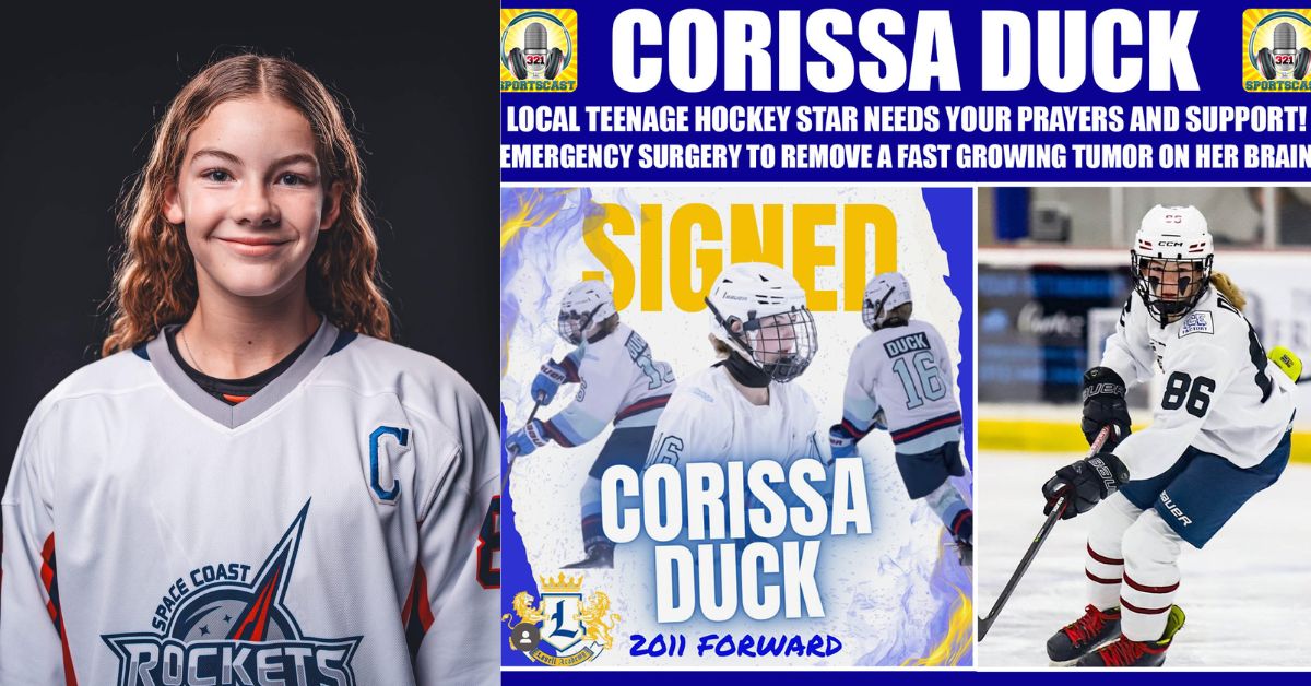 Corissa Duck's Battle with Brain Tumor Halts Hockey Aspirations