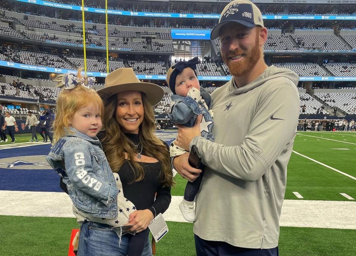 Cooper Rush's Unwavering Partner: Lauryn's Journey Alongside the Cowboys Quarterback