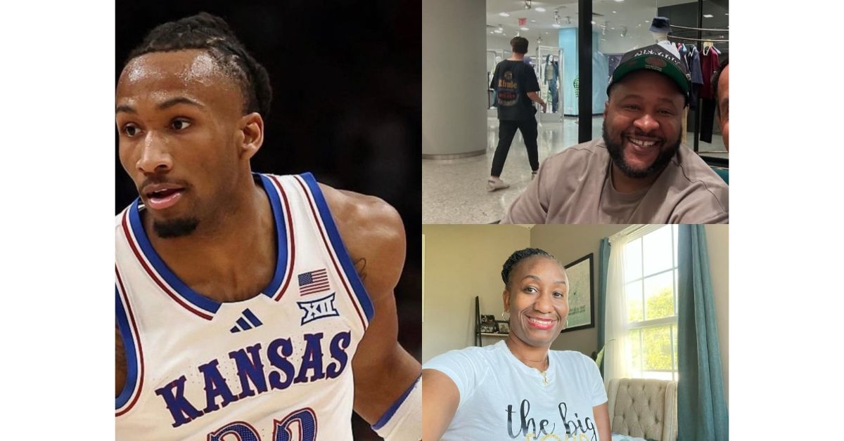 Honoring Legacy: Darryn Peterson Wears Kansas Jersey to Remember His Father