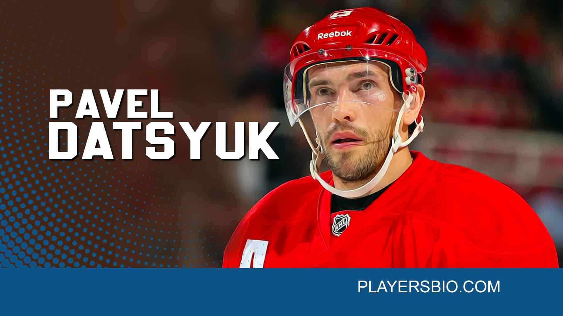 The Comprehensive Biography of Pavel Datsyuk: Career, Life, and Legacy