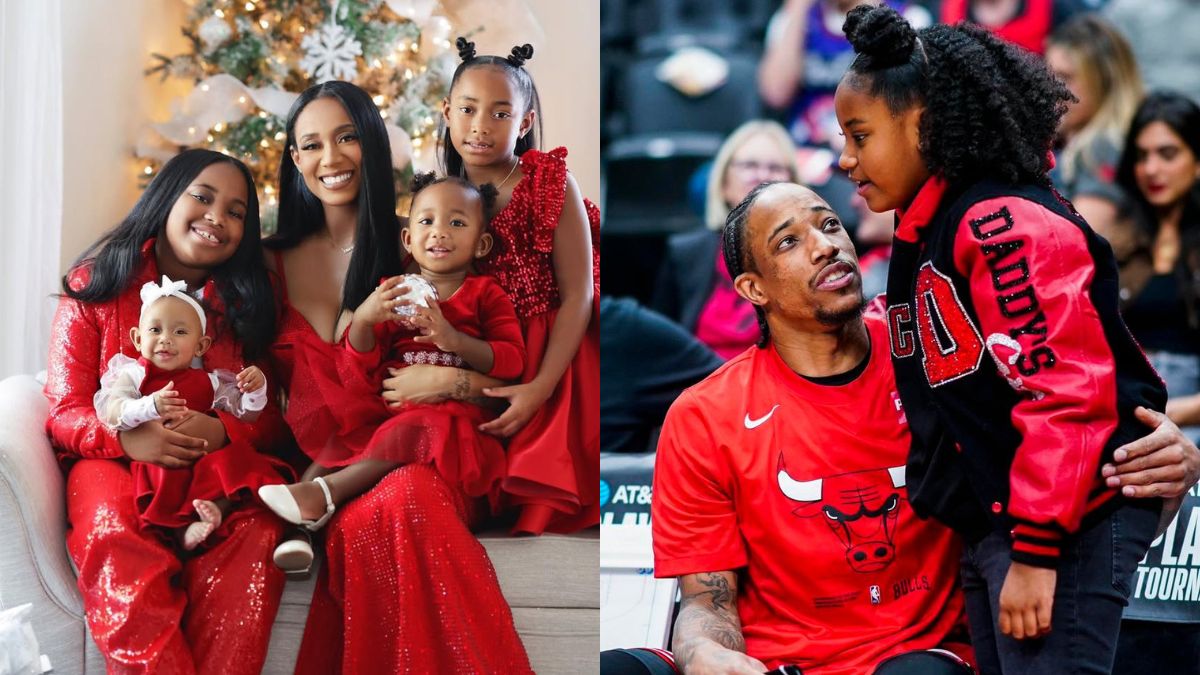 Sacramento Kings Star DeMar DeRozan and Spouse Kiara Morrison Expand Family with Four Daughters