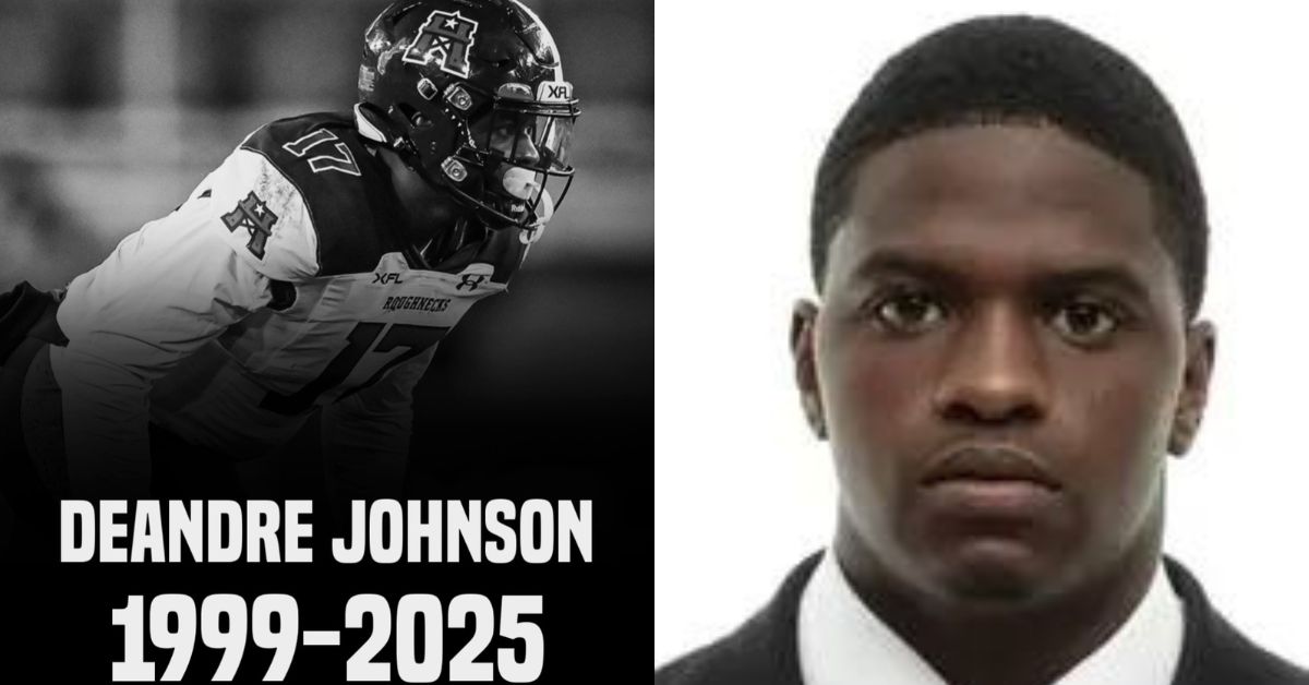 Tragic Passing of Promising Athlete Deandre Johnson Shocks Football Community