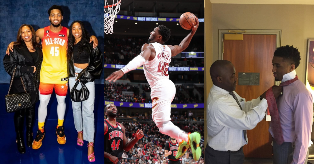 Donovan Mitchell's Family: Balancing Academics and Basketball Dreams