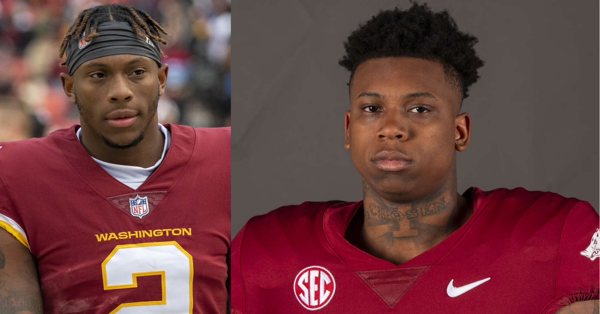 Jacksonville Jaguars WR Dyami Brown's Sibling Khafre Makes Waves in College Football