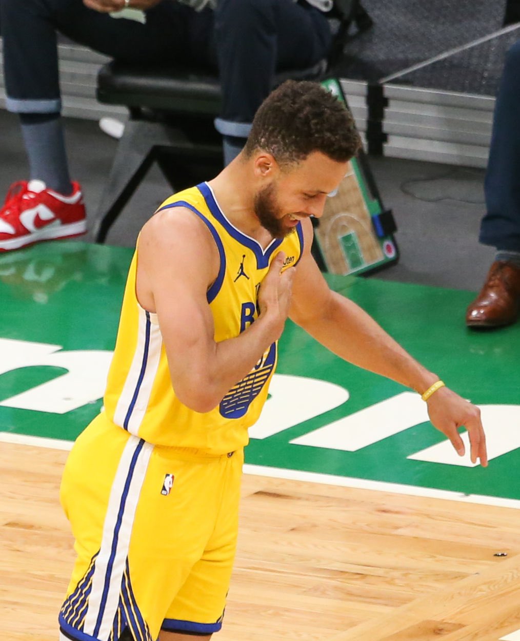 Stephen's Historic Scoring Streak Shines Bright Despite Loss to Celtics