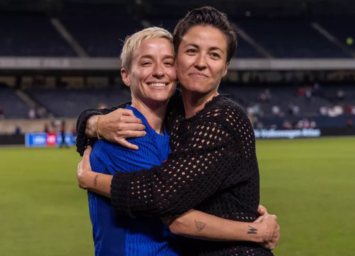 Megan Rapinoe's Twin Rachael: From Soccer Star to Wellness Advocate and Family Pillar