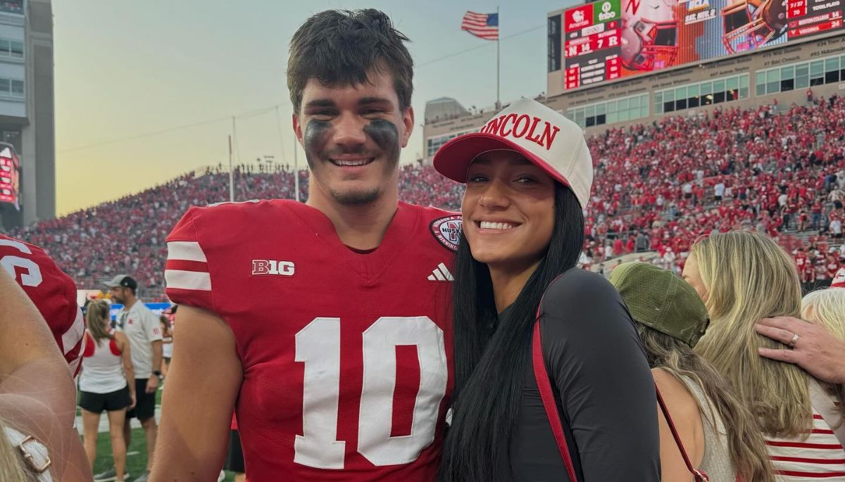 Harper Murray's Dual Success: Volleyball Star and Football Flame's Partner