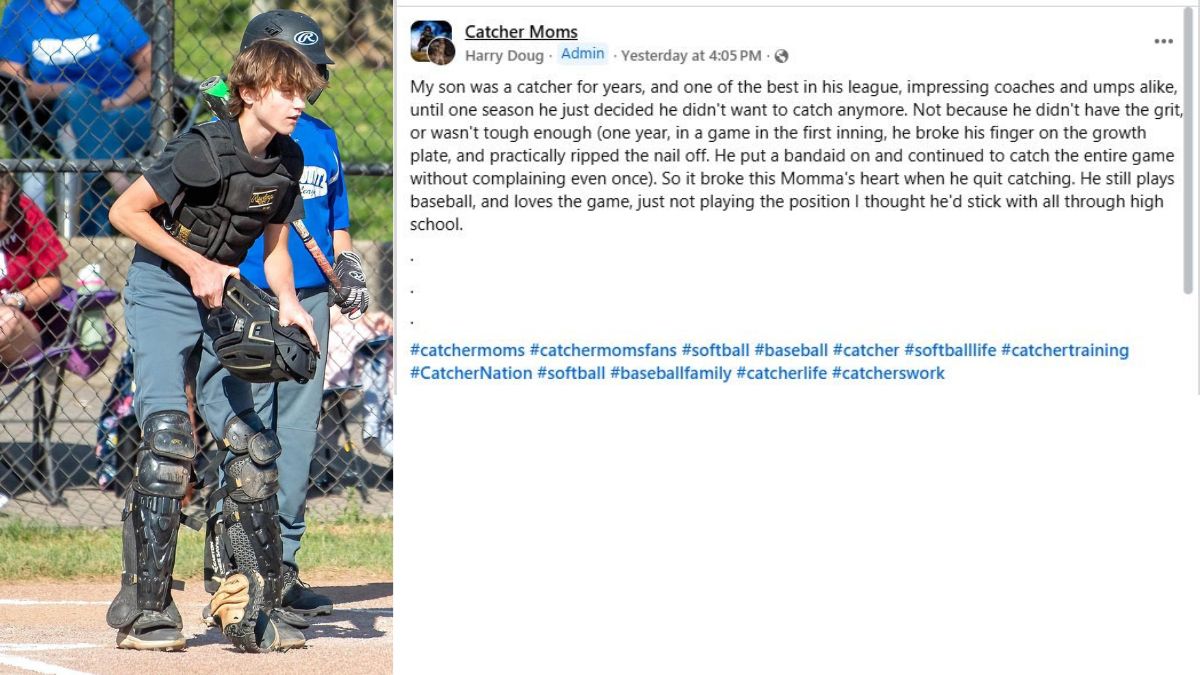 A Catcher's Unexpected Journey: From Elite Baseball to New Paths