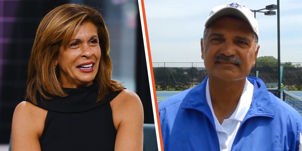 Hoda Kotb's Journey Through Love and Life: From Joining the Men's Tennis Team to Modern-Day Solitude