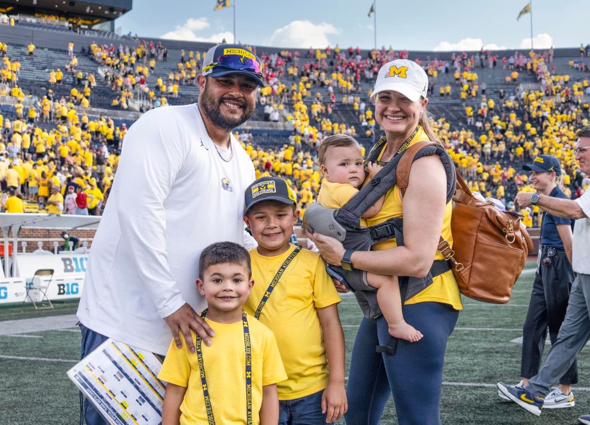 The Unwavering Support: Jessica Brown's Role in Her Husband's Football Journey