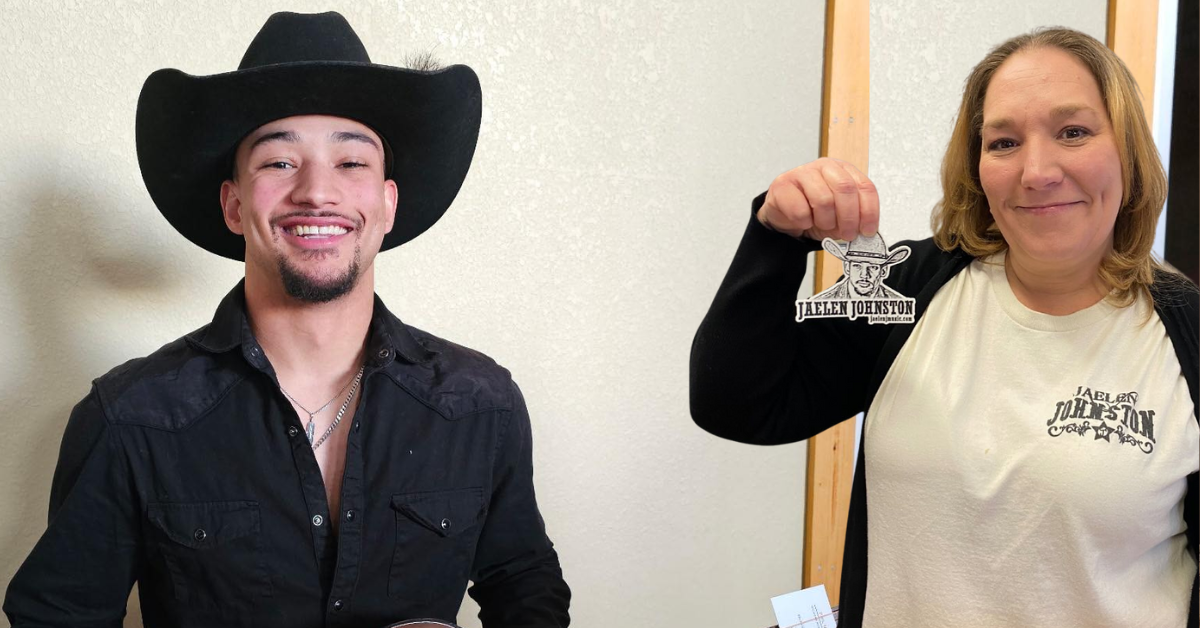 Jaelen Johnston: From Football to Country Music Sensation