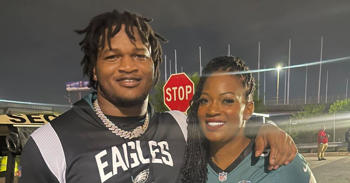 Jalen Carter's Heartfelt Bond with Mother Tonique and Family Legacy