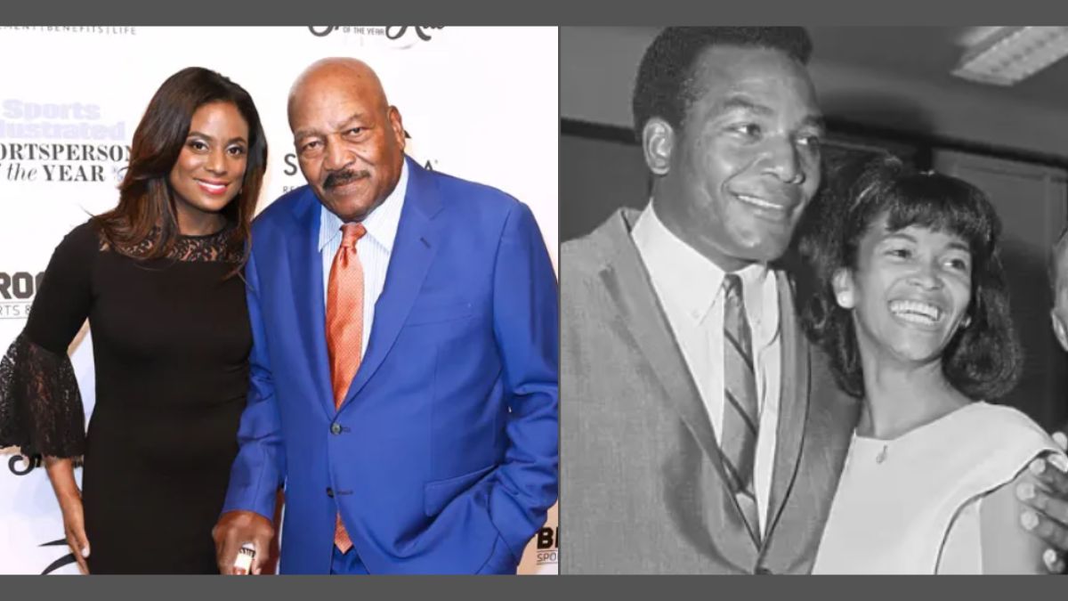 The Dual Marriages of NFL Legend Jim Brown: From Sue to Monique