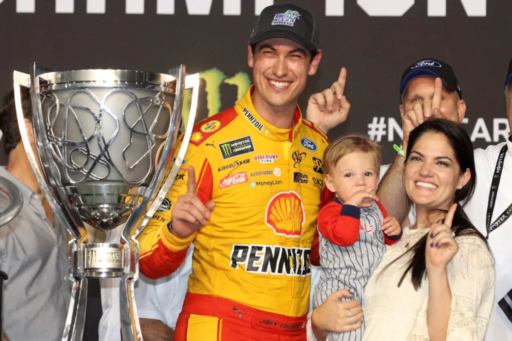 Joey Logano's Family Life: A Glimpse into the World of a NASCAR Champion
