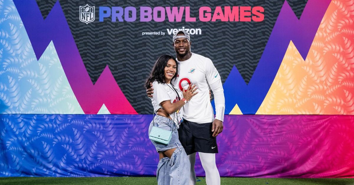 Jonnu Smith's Wife Ballad Shines As His Unwavering Support System