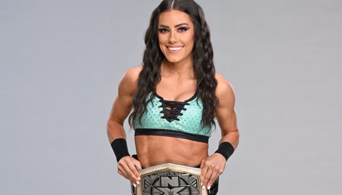 Kacy Catanzaro's Partner Naoufal Abouelhouda: WWE Romance and Professional Journey