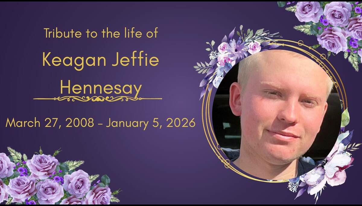 Tragic Passing of Promising Young Athlete Keagan Hennesay