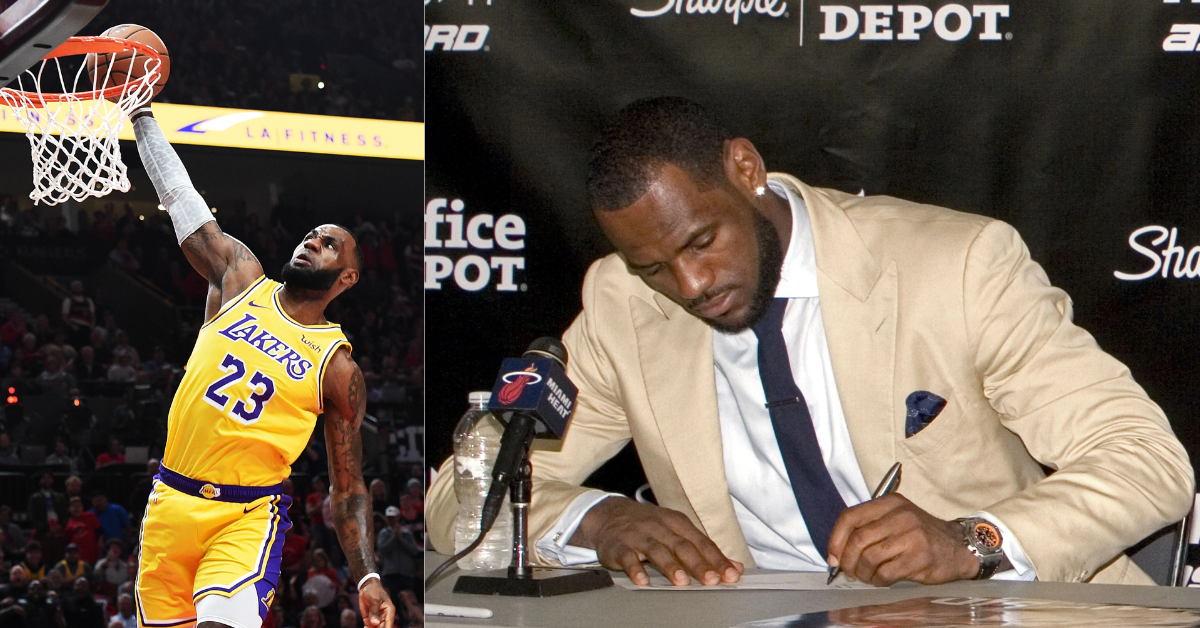 LeBron James: The Unique Duality of a Left-Handed Icon in Basketball