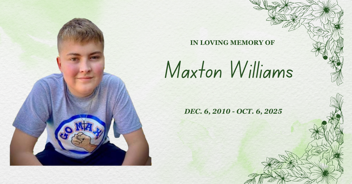 Youthful Spirit Lost: Junior Dragster Racer Max Williams Passes Away at 14 After Brave Cancer Battle