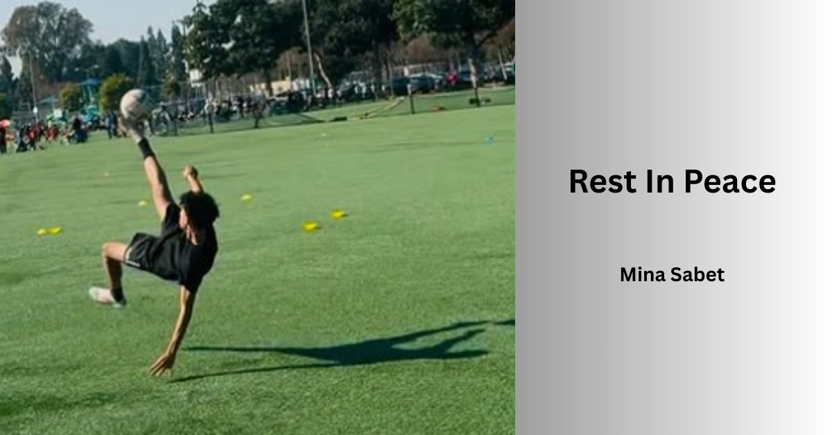 Tragic Loss of SoCal Reds FC Star Mina Sabet: Community Mourns Deeply