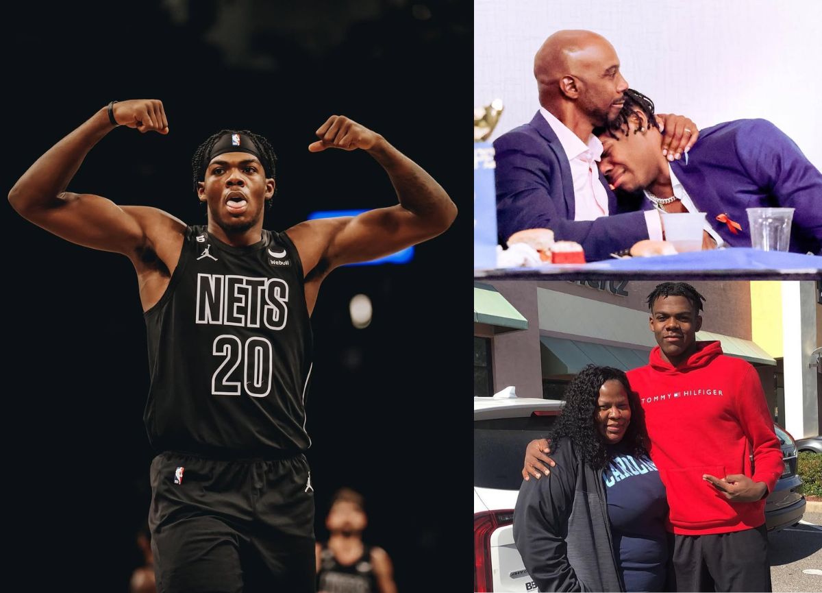 Brooklyn Nets Star Ron Sharpe Credits Parents for Unwavering Support
