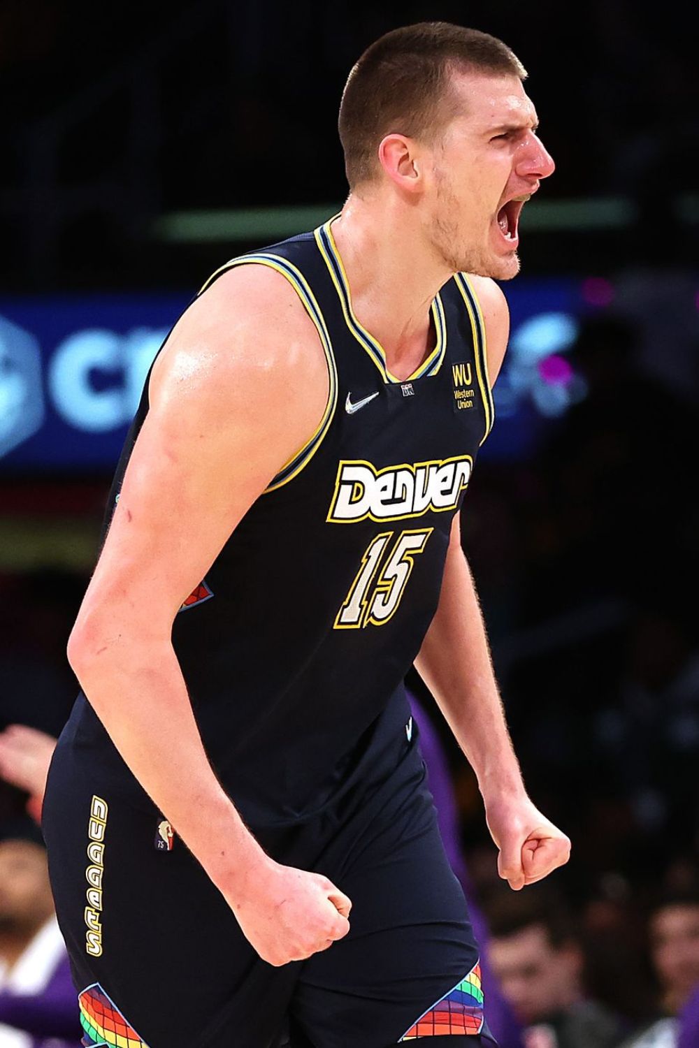 Nikola Jokic's Iconic Long Hair Transformation Sparks Viral Buzz