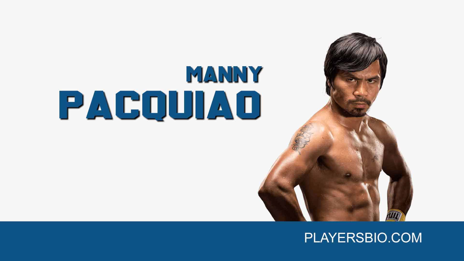 Manny Pacquiao: From Humble Beginnings to Global Sports Icon