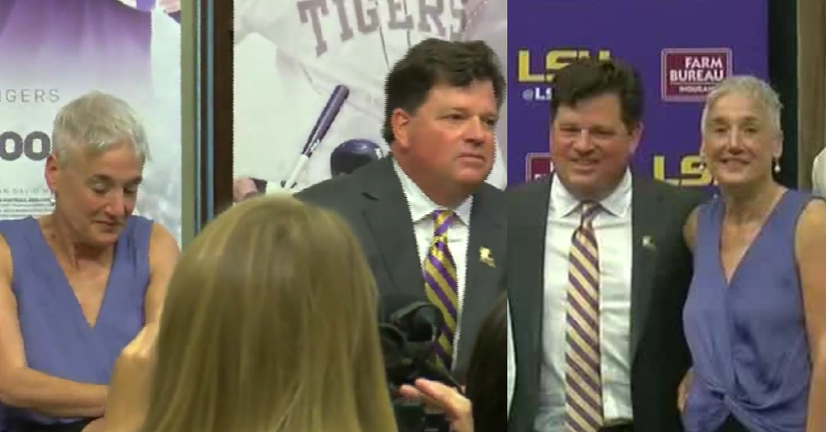 LSU AD Scott Woodward Celebrates Private Life with Devoted Spouse