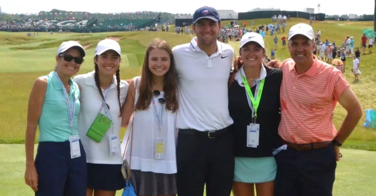 Scottie Scheffler's Family Ties: A Look at His Supportive Sisters