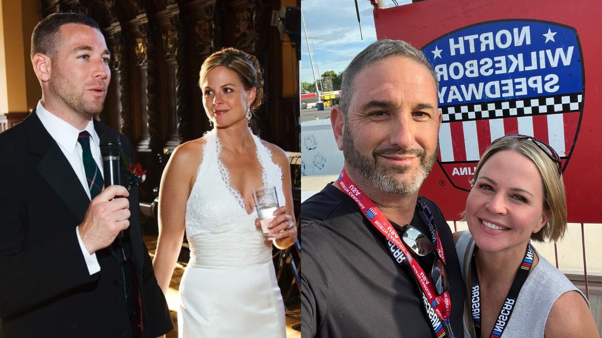 NASCAR Journalist Shannon Spake Grows Beyond Marriage to New Partnership with Real Estate Expert Lee Goldberg