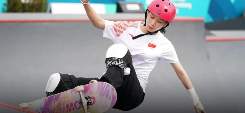 Zhang Xin: The Rising Skateboarding Star Transforming the Sport