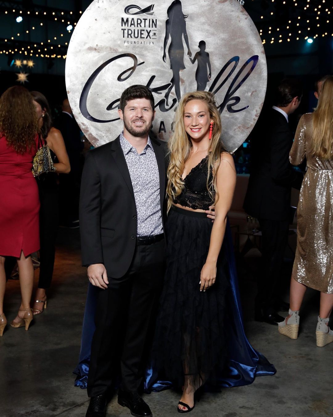 Ryan Truex's Partner Leah Schwandt Shines as His Biggest Cheerleader
