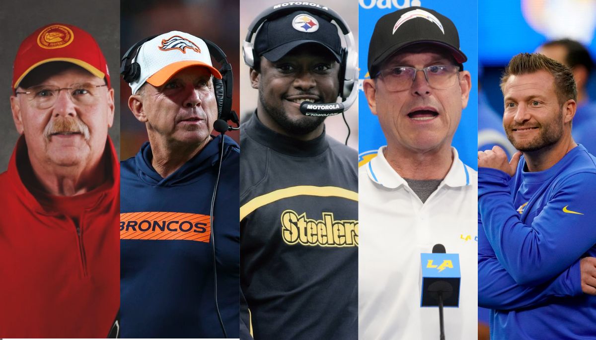 Top 5 Highest-Paid NFL Head Coaches in 2026