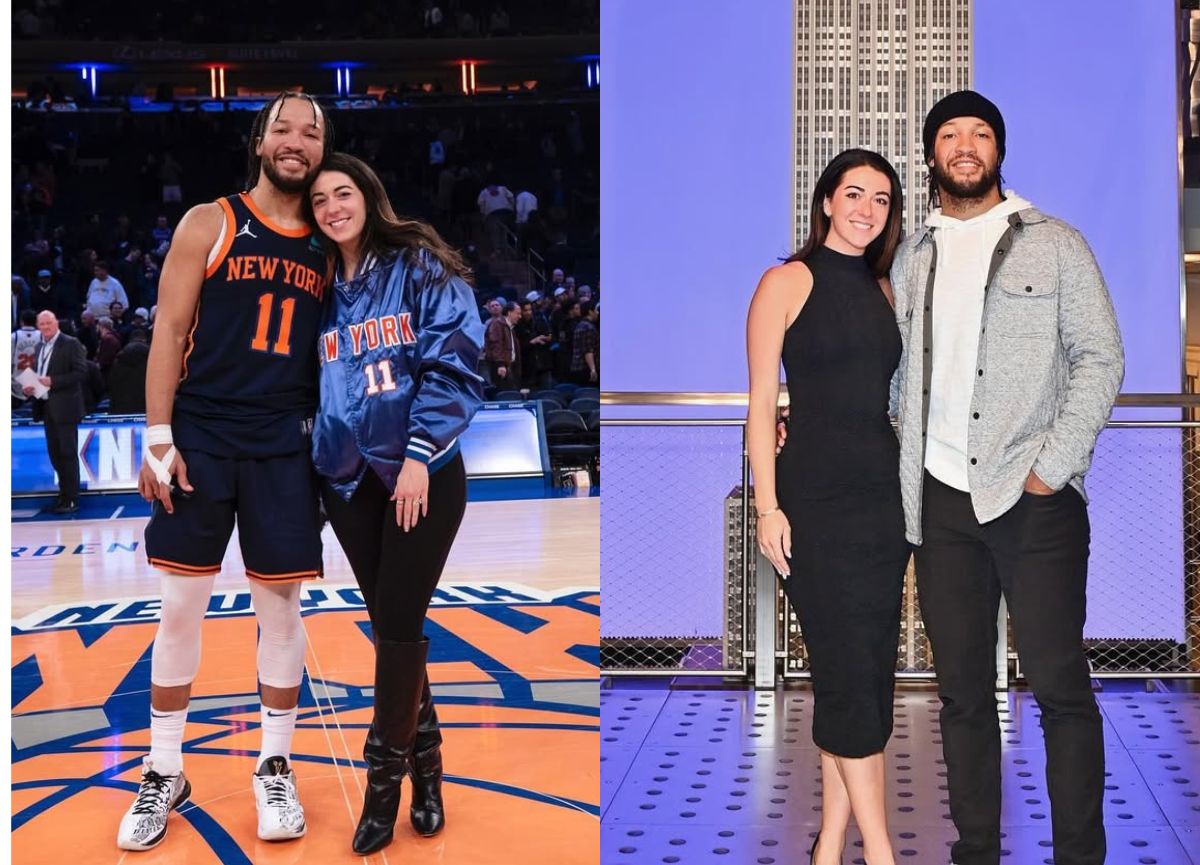 Jalen Brunson and Alison Marks: A Decade-Long Romance Culminating in Marriage and Family
