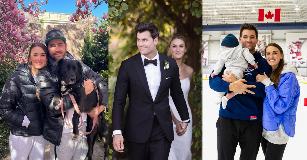 Washington Capitals Star Tom Wilson Marries Professional Athlete Taylor Wilson After Six-Year Romance