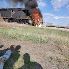Heroic Intervention by Former NFL Player Prevents Tragedy in Idaho Train Crash